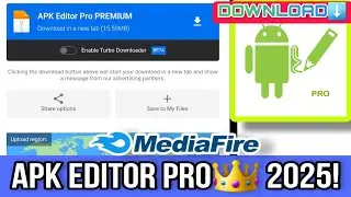 CHEGOU!🔥😱 NOVA ATUALIZAÇÃO DO APK EDITOR PREMIUM 2025! (SEM ENCURTADOR)
