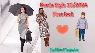 Burda Style October 2024. first look