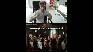 PURA discoteca!! #reaccion #reaccionando #shortsvideo #humor #musica #anamena #emilia