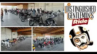 The Distinguished Gentleman's Ride Roeselare 2023