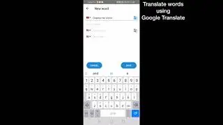 Devlog 03 Vocabulary App in React Native - Google Translate integration