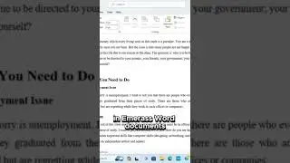 How to Change Document Size in Microsoft Word 