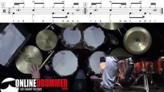Drum Lesson - Breaking Out of the 4/4 Rut