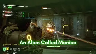 An Alien Called Monica | Aliens: Fireteam Elite