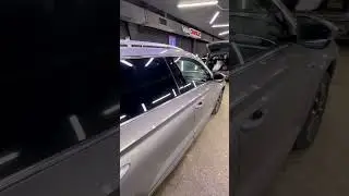 Китайский Skoda Kodiaq. Ручки с датчиками касания 