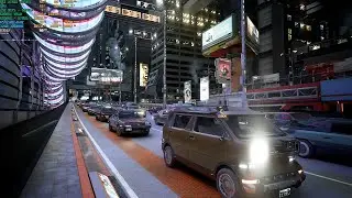 *4K CYBERPUNK 2077: PHOTOREALISTIC REAL LIFE MOD  | PATH TRACING ON - DX12 - NOVA LUT