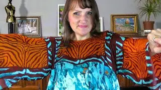 МОЮ новую динамичную БЛУЗКУ "НА КАЖДЫЙ ДЕНЬ" легко сшить на любой размер