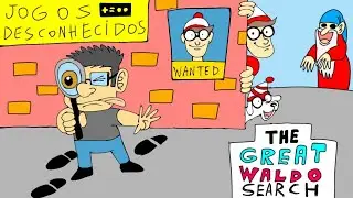 jogos desconhecidos: the great Waldo search (NES)