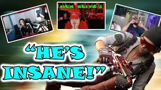 STREAMERS react to my INSANE Movement on Combat Master
