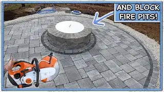 How To Cut Curves and Circles for a Paver Patio