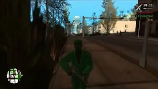 I Took Over All Territories (GTA SA)