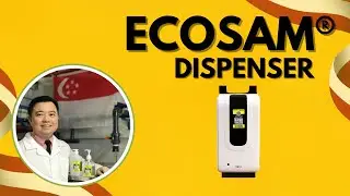ECOSAM® Hand Sanitizer Dispenser #ecosam #handsanitizer #sanitizerdispenser