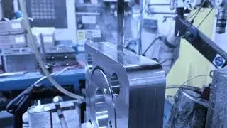 REL Precision Machining - High Strain Rate Testing Equipment Bar Support Stand