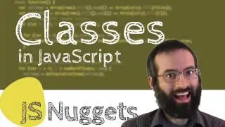 Classes in JavaScript ES6