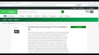 How to Download EcoStruxure Control Expert || Schneider PLC Software || M580 PLC