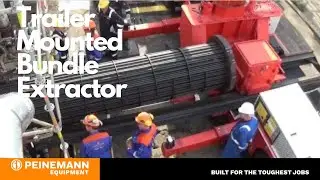 Trailer Mounted Bundle Extractor - Peinemann Equipment