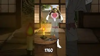 JAPAN IN 1760 VS JAPAN IN 2026 ⛩️ 