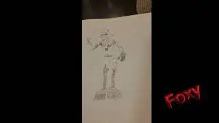 Fnaf art I've been working on!