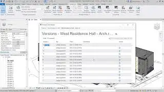 Manage Cloud Models in BIM Collaborate Pro 7 of 12