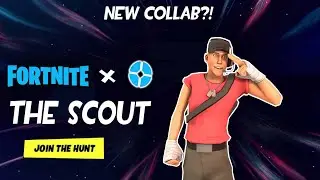 [TF2] IS SCOUT COMING TO FORTNITE?! (New Collab?!)