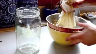 Digestive Wellness - How to Make Whey and Yogurt Cream Cheese