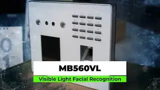 ZKTeco MB560-VL Video Manual
