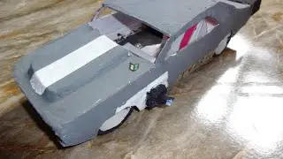 how to make a Chevrolet Camaro SS part 1