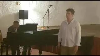 "Am Feierabend" by Franz Schubert. Performs Dmitrii Mironov