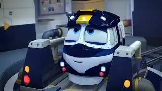 Мое первое видео по "УГАРНЫЕ РОБОТЫ ПОЕЗД" удалил ютуб и я переделала его, принимайте)