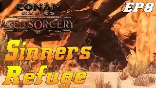 Conan Exiles Age Of Sorcery 3.0 (Performer Thrall EP8)