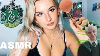 ASMR: Draco’s girlfriend does your party makeup 💄🐍💚