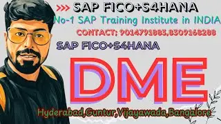 DME  Introduction  for SAP FICO Students,DME implementation Interview Questions,What is DME in SAP?