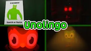 Don't forget to learn Spanish in Duolingo █ Horror Game 