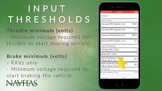 Settings, App Functions Explained - Navitas