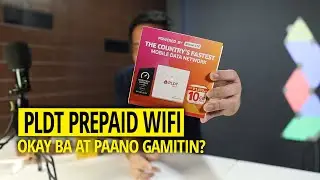 Ayos ba 'tong PLDT Prepaid Wifi?