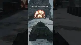 When your Driving a T-34 and Hear This