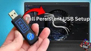 4-Minute Kali Linux: Full Persistent USB Setup