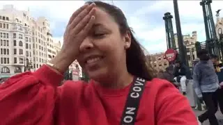 أكبر إحتفال في إسبانيا و أشهر سوق في فالنسيا/ صدمني كلاها حية 😱😱