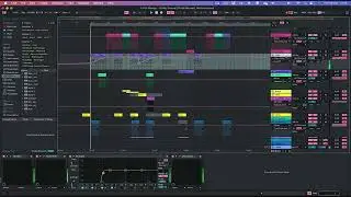 Jazz Dance focused Breakbeat Track Explored in Ableton Live
