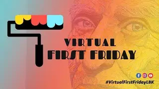 Virtual First Friday Art Trail in Lubbock, Texas | March 2021