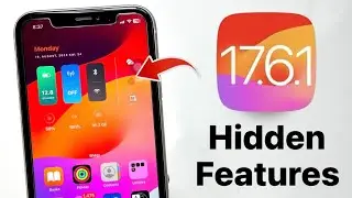 iOS 17.6.1 New Surprising Hidden Features - Enable Now any iPhone