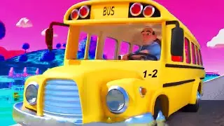 Cocomelon Wheels on the bus 83 Seconds several versions Sounds Variation