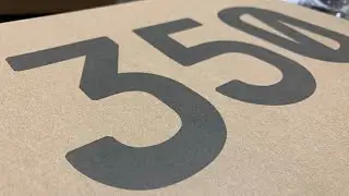 Yezzy 350 v2 // Size test, prueba de talla