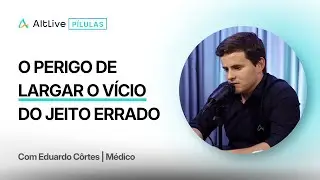 O Erro Mais PERIGOSO de Quem Tenta Parar com Remédios, Álcool e Outras Dr0g4s (Não Faça Isso)