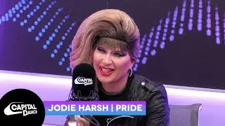 Jodie Harsh on the truth behind Pride | Capital Dance Pride 2024