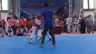 Sparring Competition Round 1