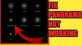 Fix Camera panorama mode not working, downloading network error problem miui