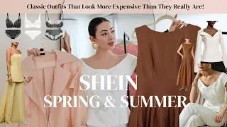 SHEIN CLASSY SOPHISTICATED OUTFITS - SPRING & SUMMER 2026 | Elegant outfits at affordable prices 🤫