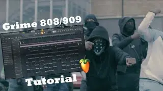 How To Make Hard Placement Drill Beats Using 909s (FL Studio Tutorial)