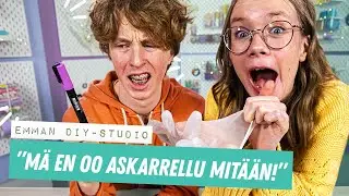 MITÄ TEHDÄ TYLSILLE PUHELIMENKUORILLE? - Emman DIY-studio feat. Aaron